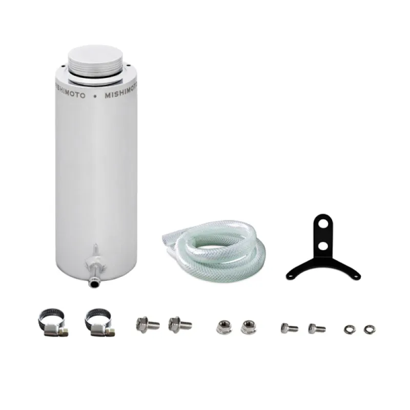 Mishimoto Aluminum Coolant Overflow Reservoir Tank - Polished - MMRT-CA