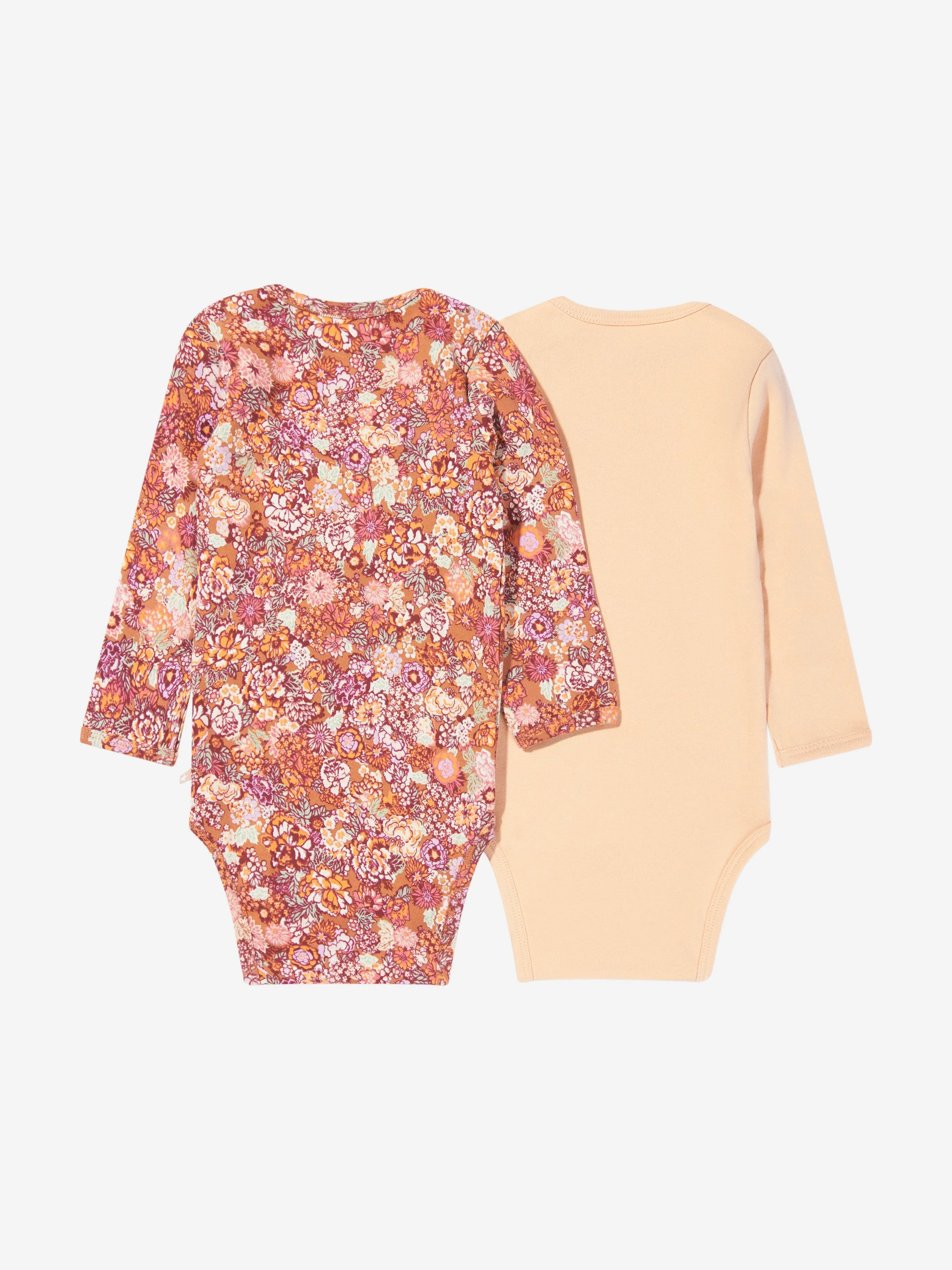 Molo Baby Organic Cotton Bodysuit Set (2 Pack)