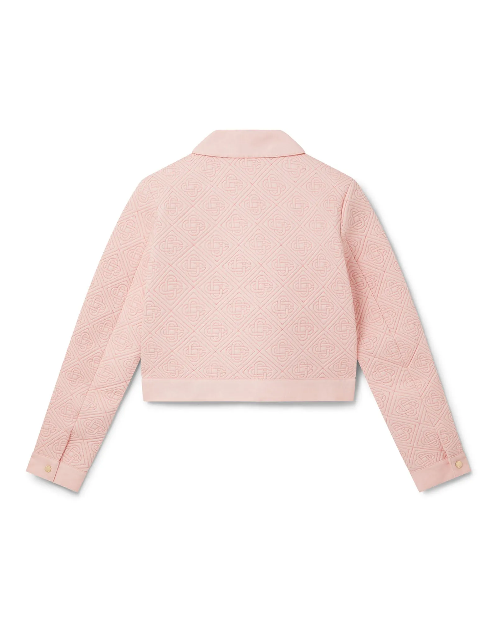 Monogram Quilted Jacket