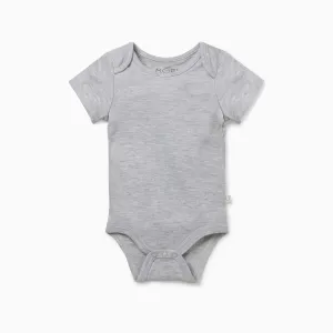 MORI Short Sleeve Bodysuit (Grey)