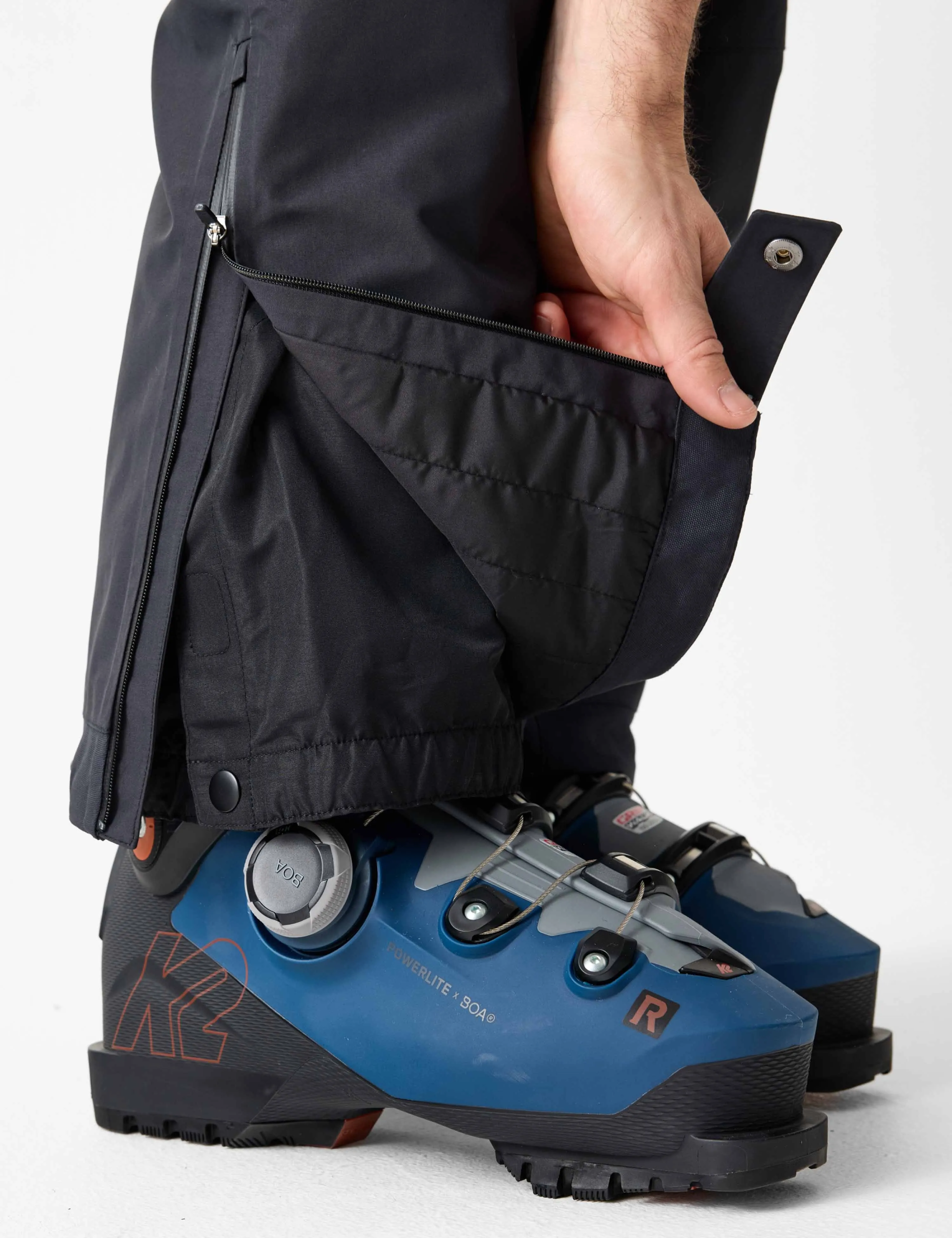 Mountain INS Ski Pants 7M Black | Mens
