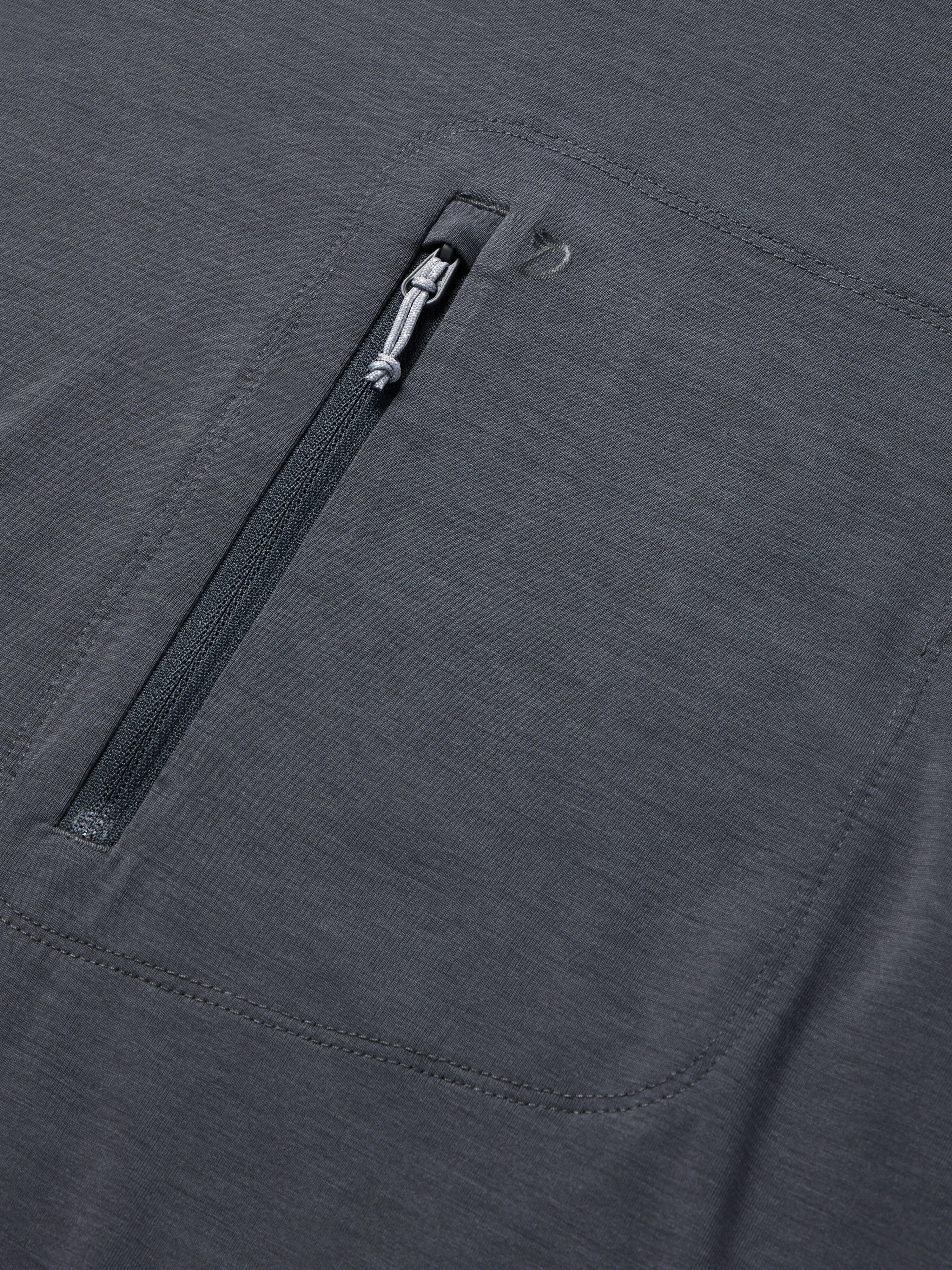 M's Lightweight Performance drirelease® Hoodie - Charcoal