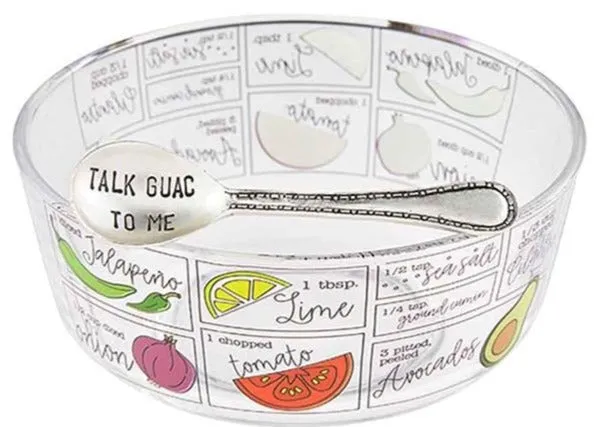 Mud Pie - Fiesta Recipe Dip Bowl Set