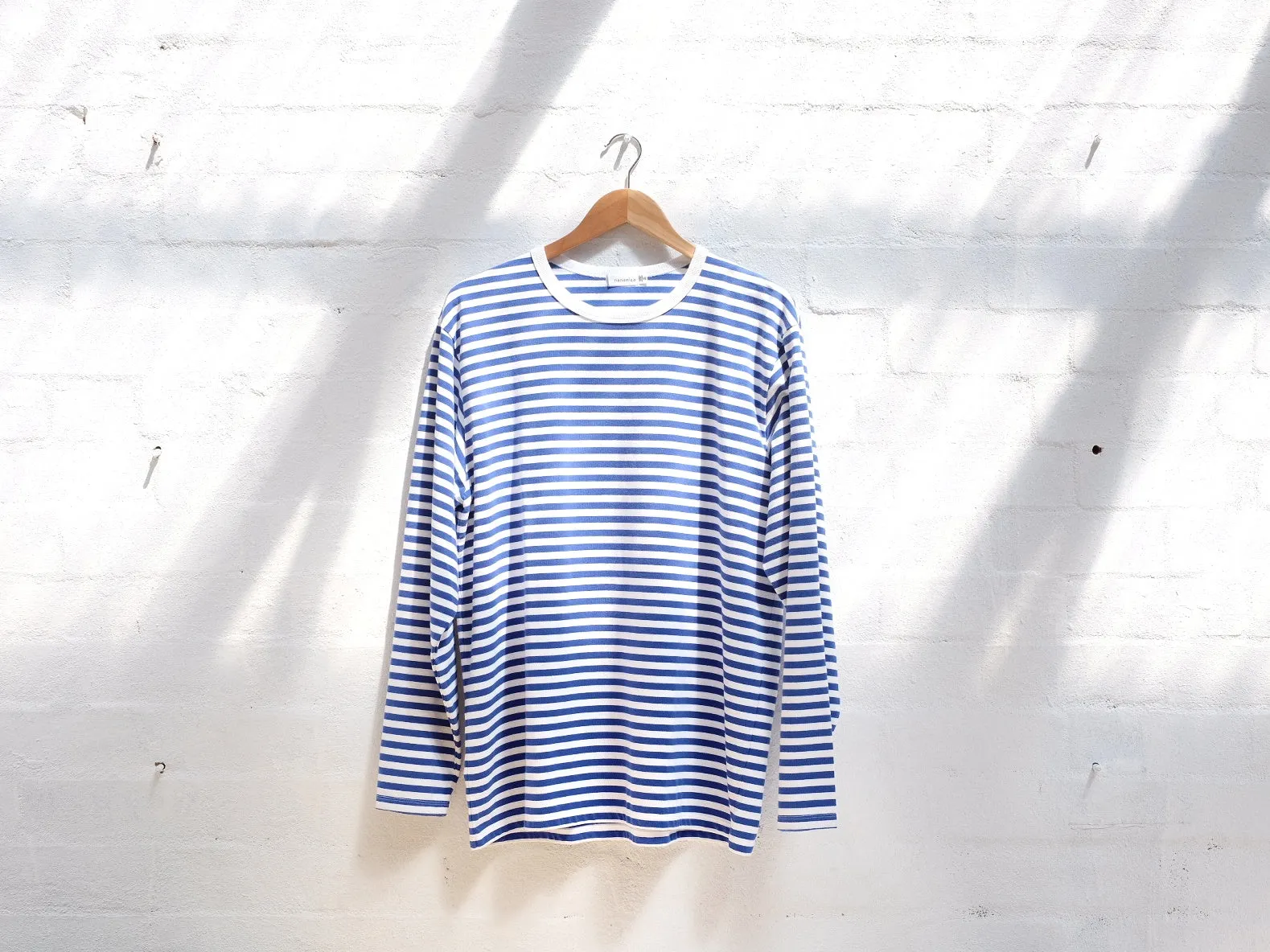 Nanamica COOLMAX St. Jersey LS Tee