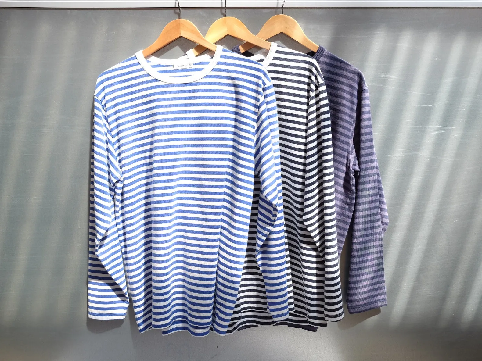 Nanamica COOLMAX St. Jersey LS Tee