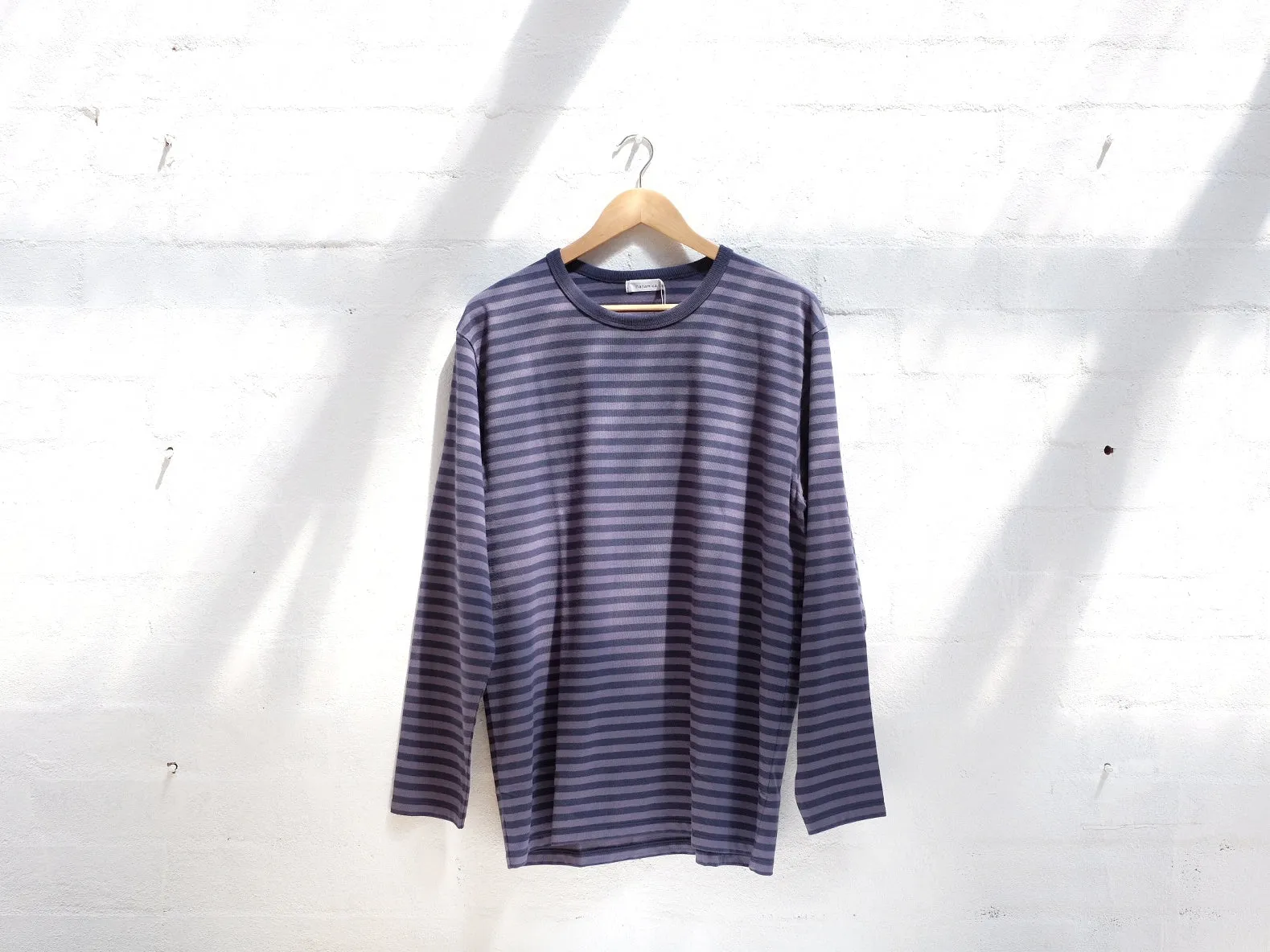 Nanamica COOLMAX St. Jersey LS Tee
