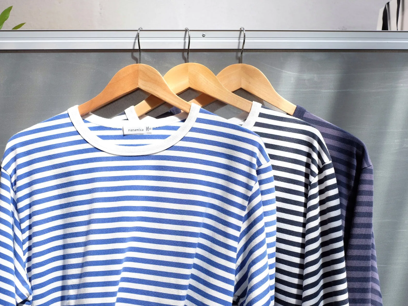 Nanamica COOLMAX St. Jersey LS Tee