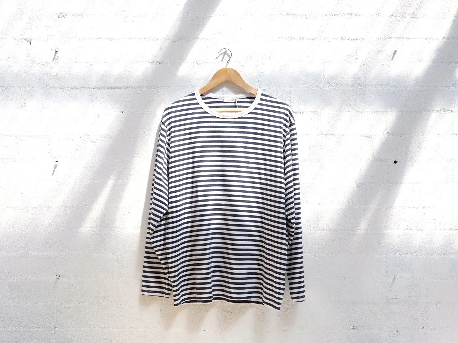Nanamica COOLMAX St. Jersey LS Tee
