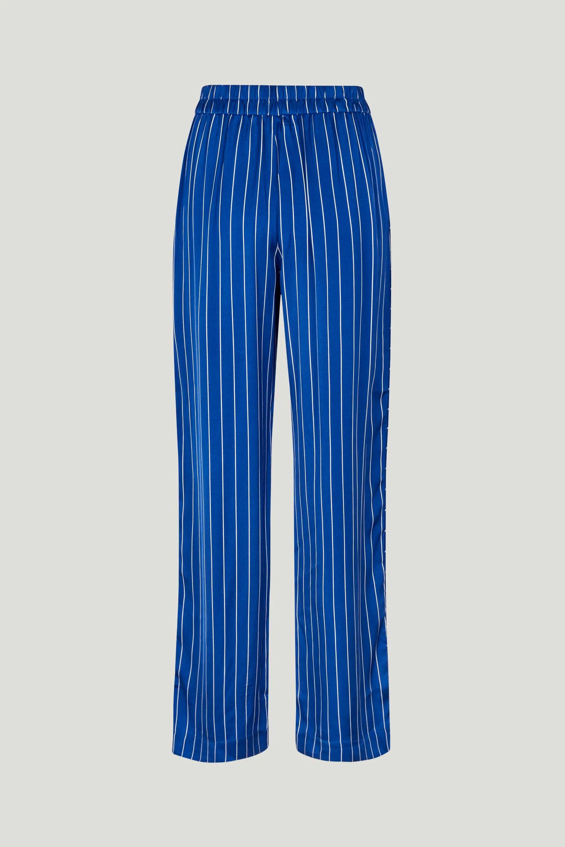 NARINE | Sodalite Blue Pinstripe