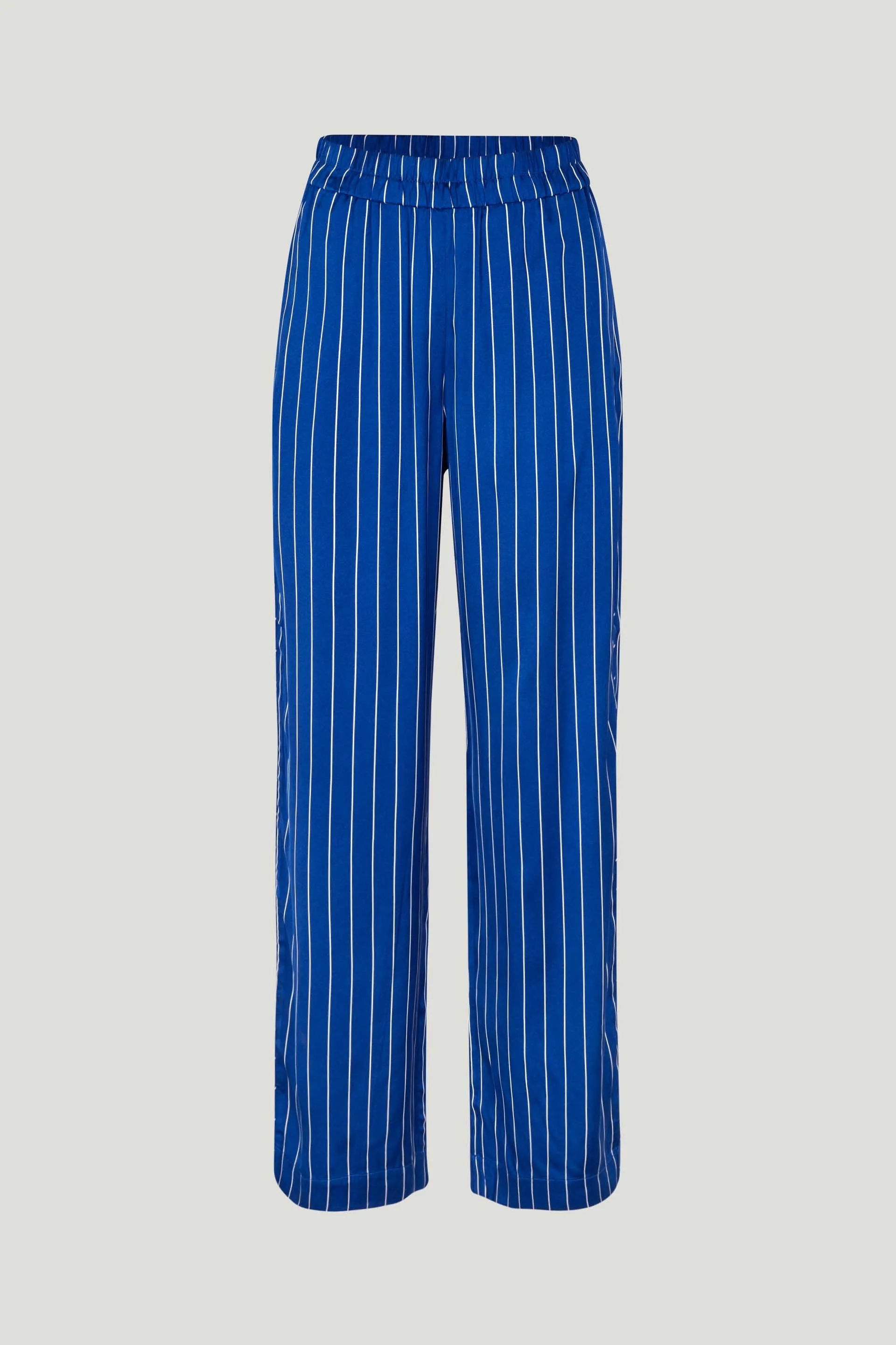 NARINE | Sodalite Blue Pinstripe