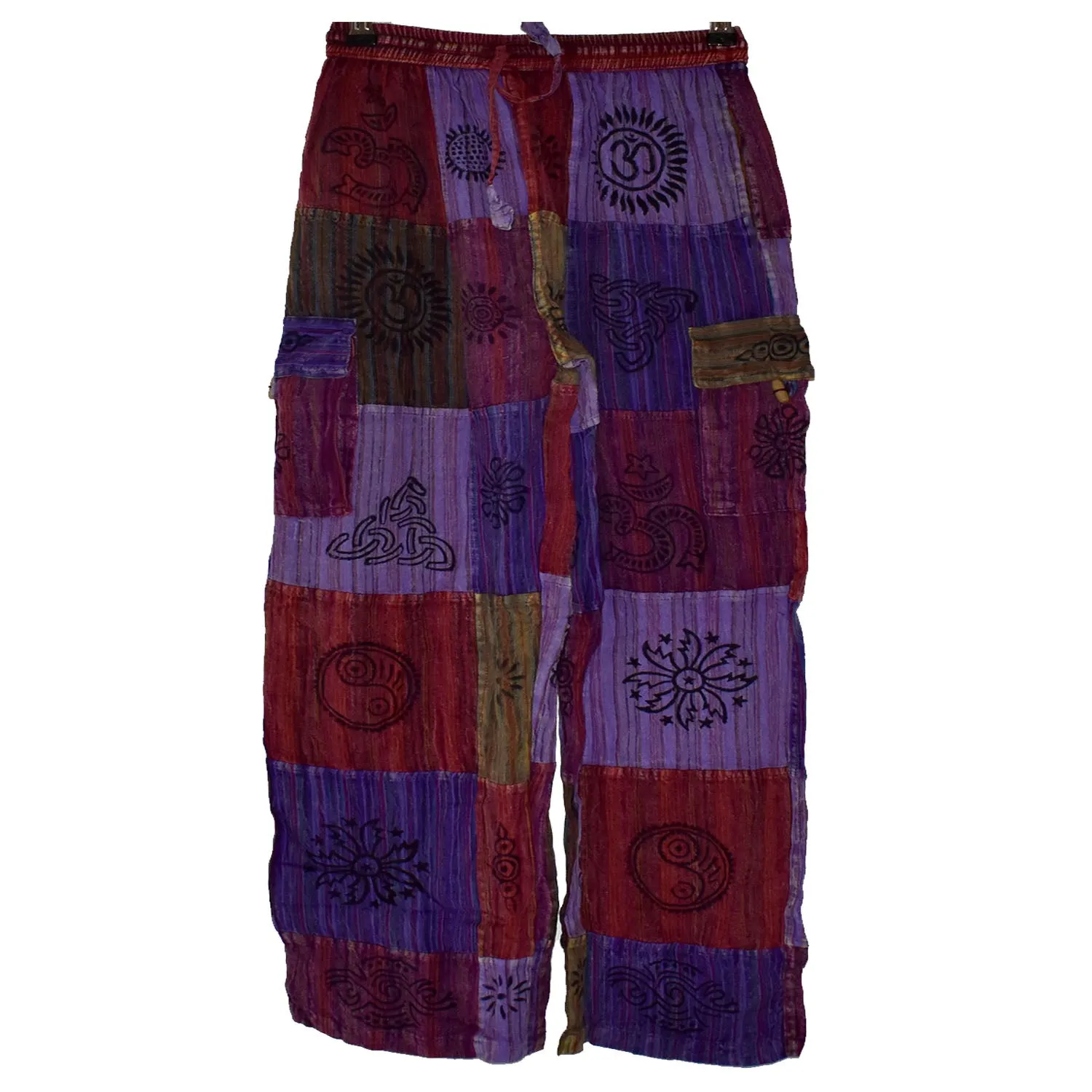 Nepalese Patchwork Trousers