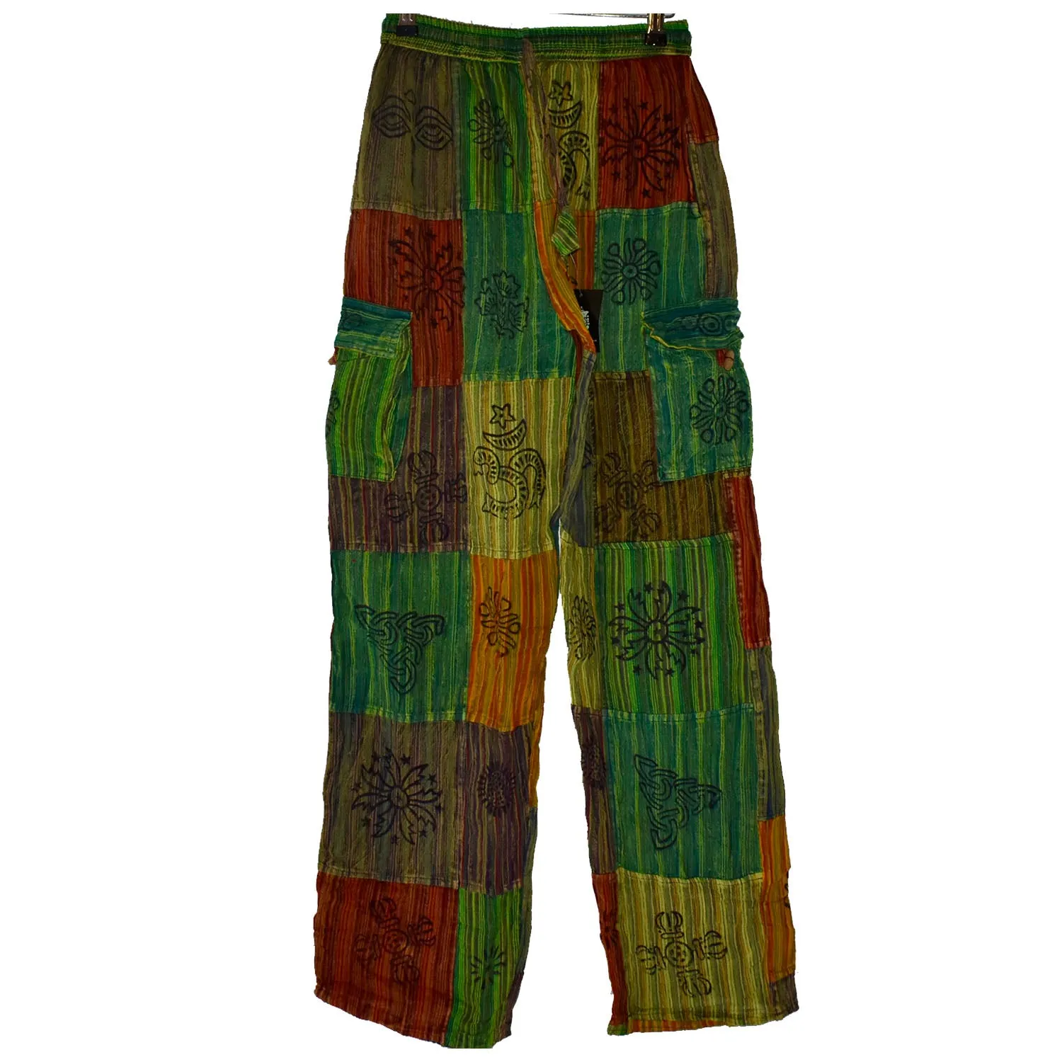 Nepalese Patchwork Trousers
