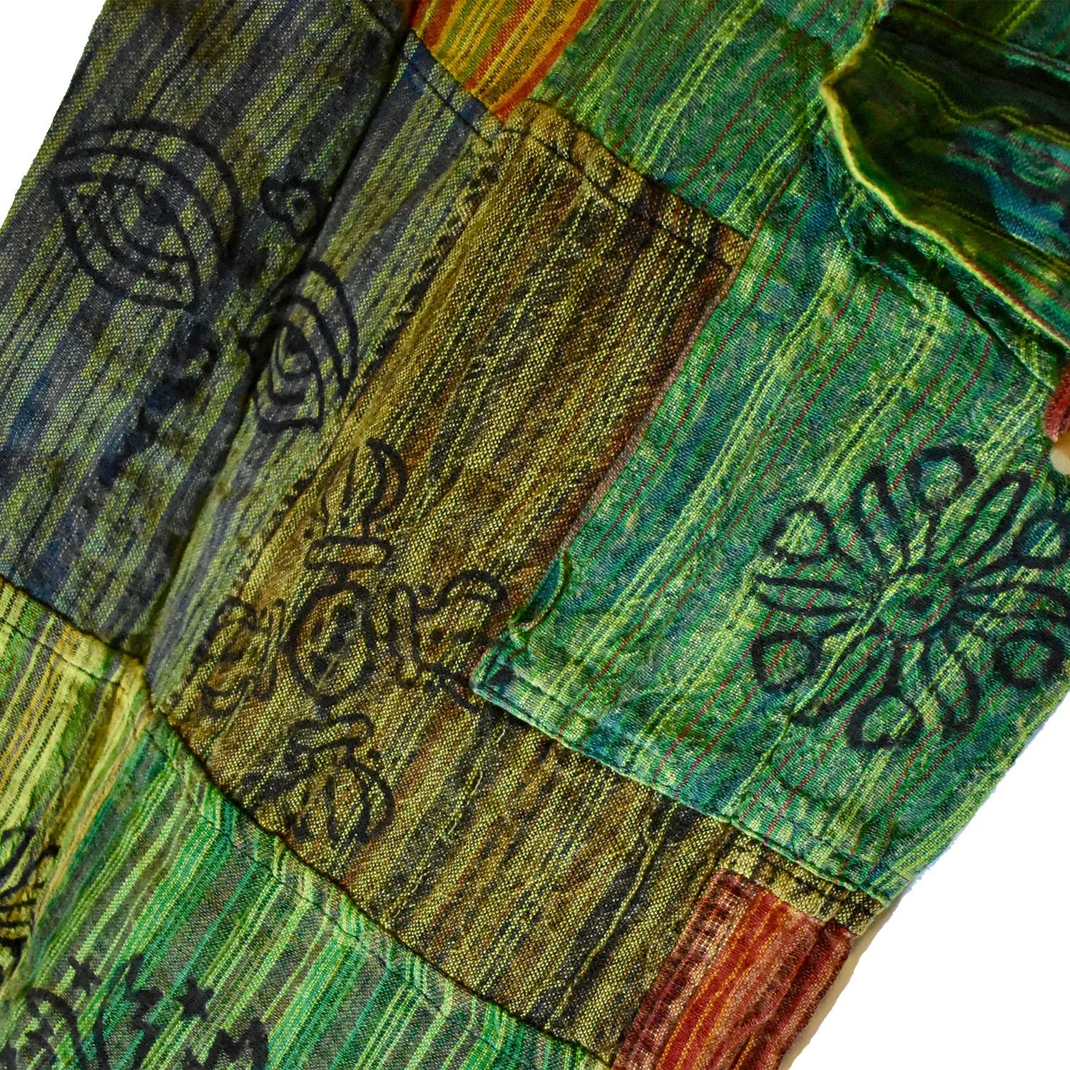 Nepalese Patchwork Trousers