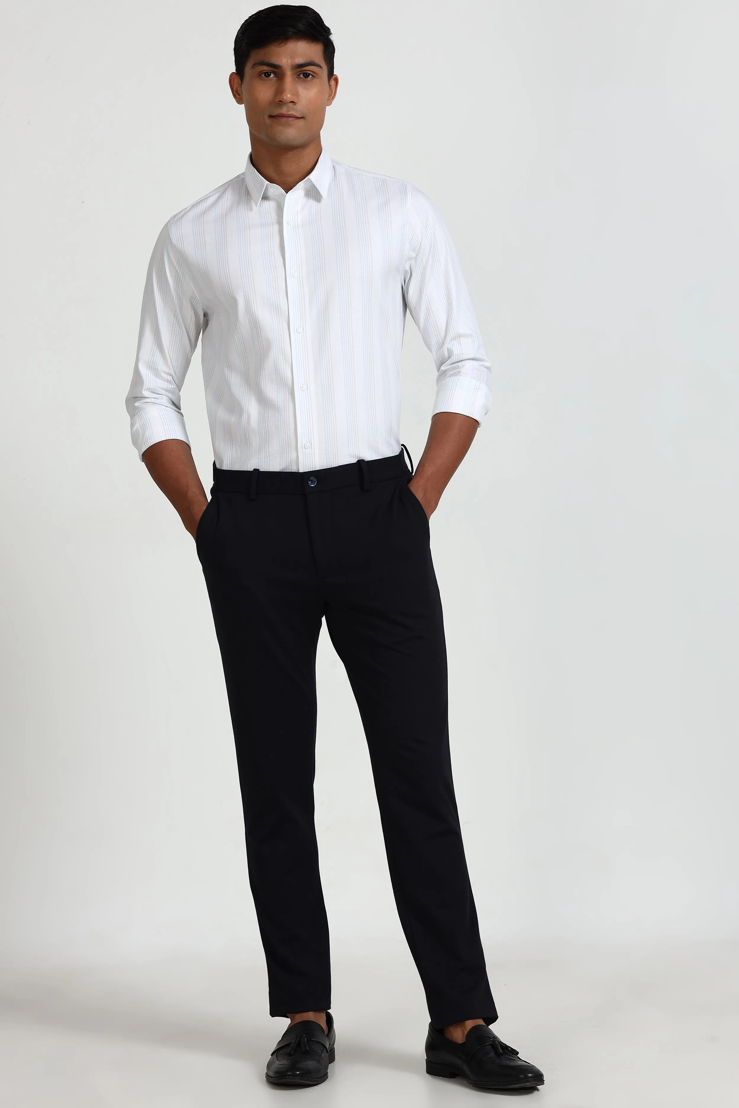 Newark Premium Stripe Shirt