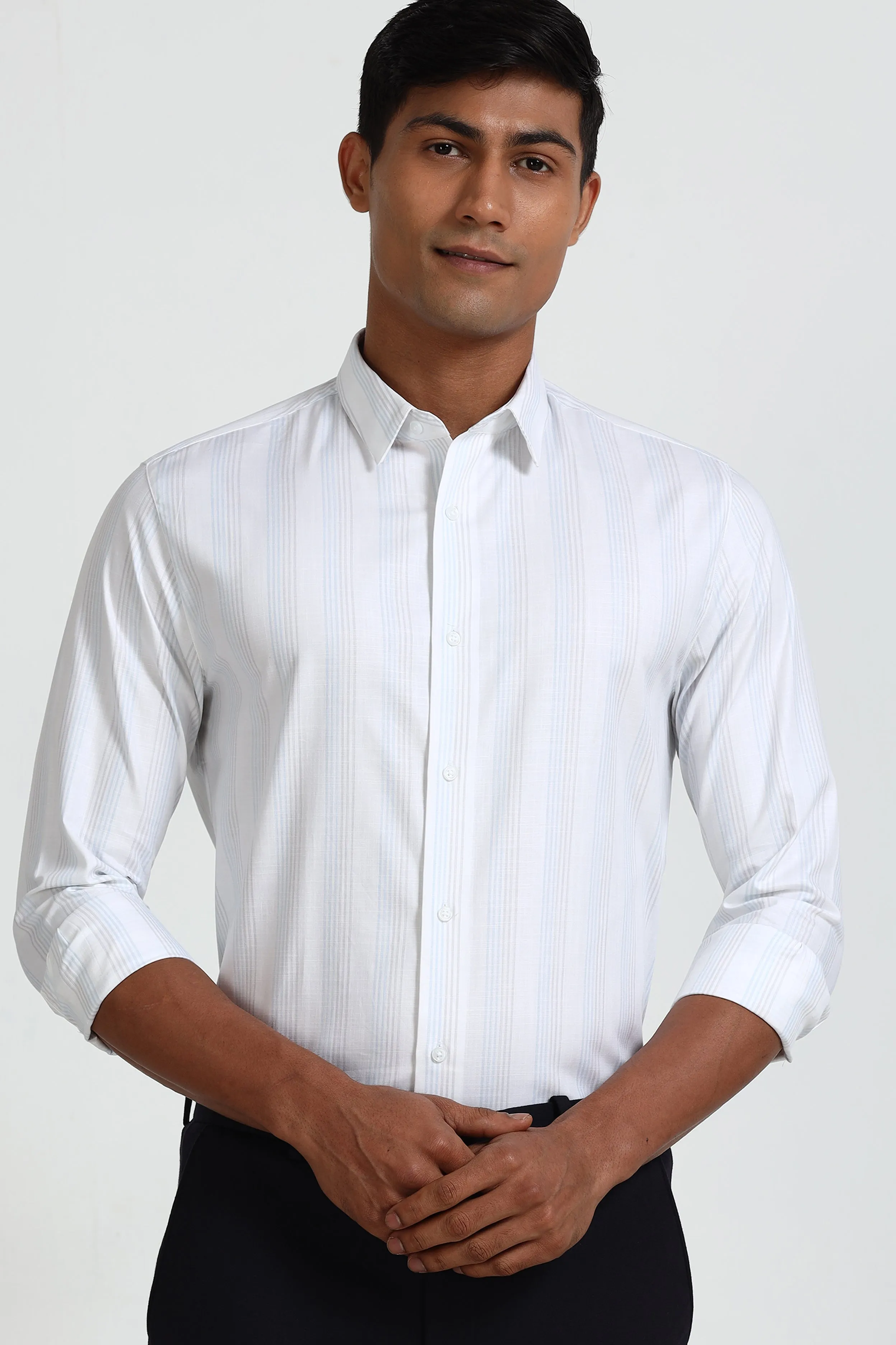 Newark Premium Stripe Shirt
