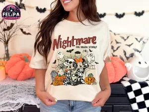 Nightmare on Main Street T-Shirt