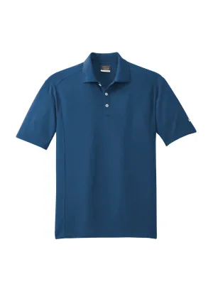 Nike Men&#x27;s Dri-FIT Classic Polo Court Blue | Polo Shirt Logo