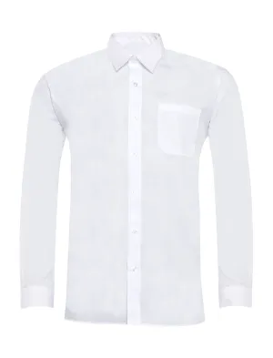 Pack of 2 Boys White Long Sleeve Shirt
