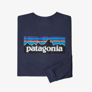 Patagonia LS P6 T-Shirt - Classic Navy