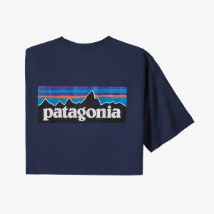 Patagonia P-6 T-Shirt - Classic Navy