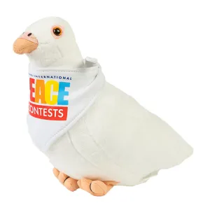PEACE CONTESTS PLUSH DOVE