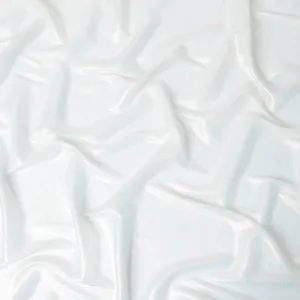 Pearl river grey synthetic chiffon fabric with same tone metallic lurex in floral design-D10113