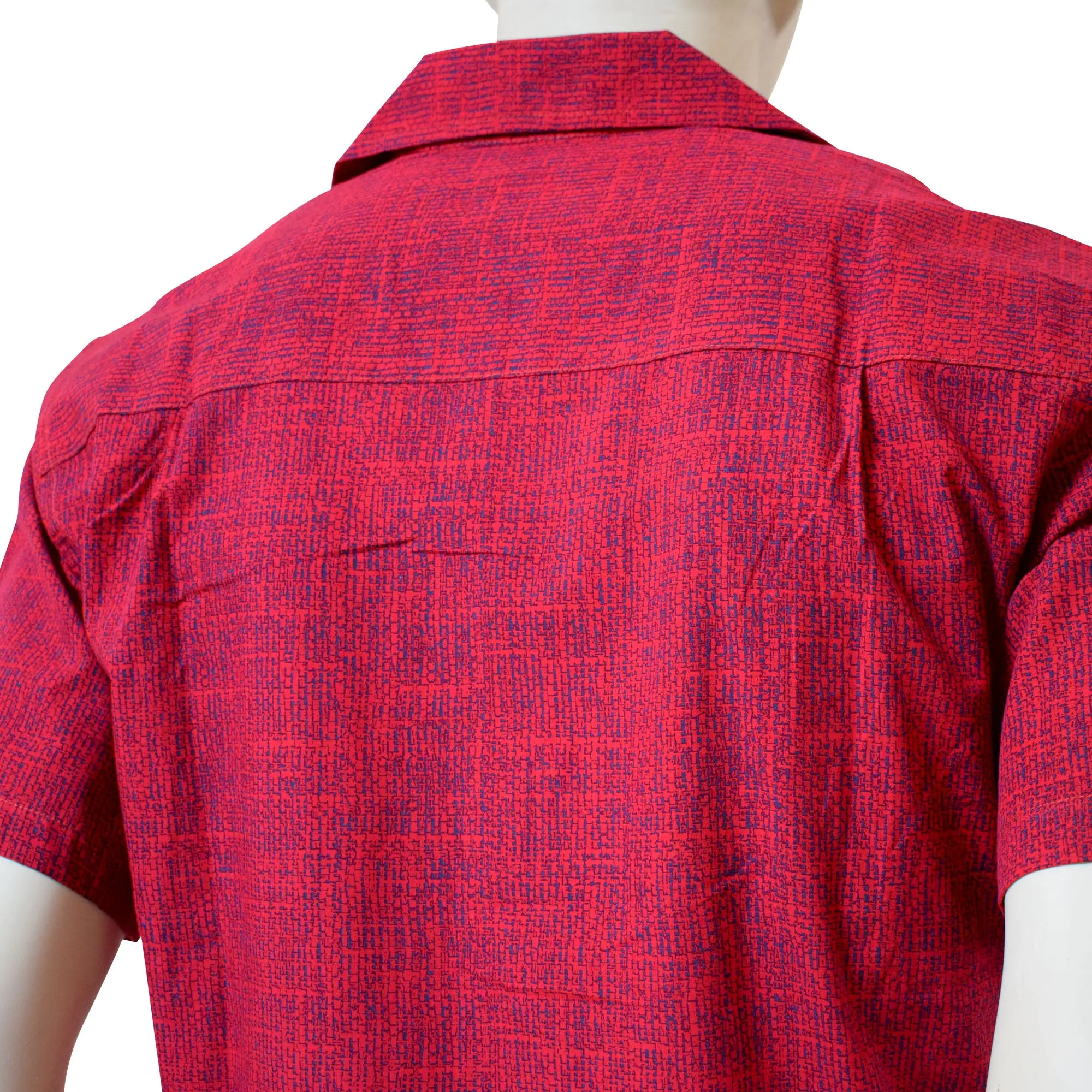 Pineapple Panel Men's Aloha Shirt