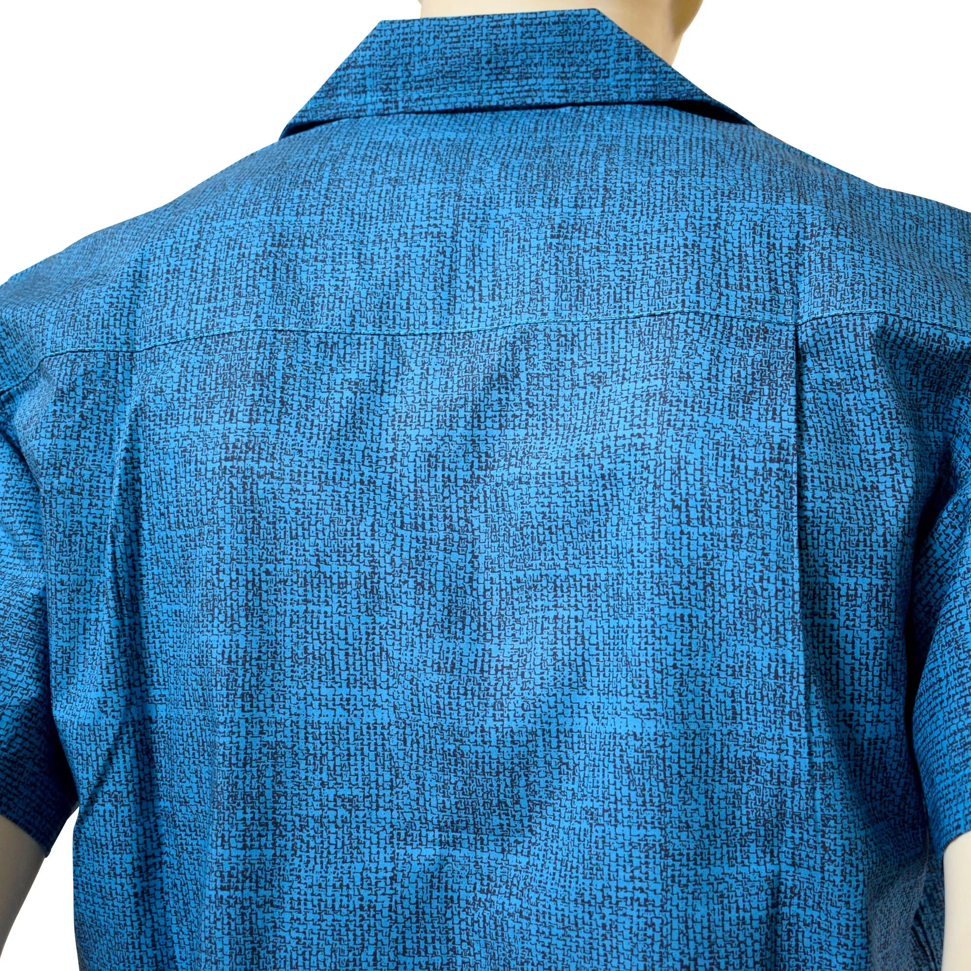 Pineapple Panel Men's Aloha Shirt