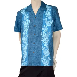 Pineapple Panel Men's Aloha Shirt