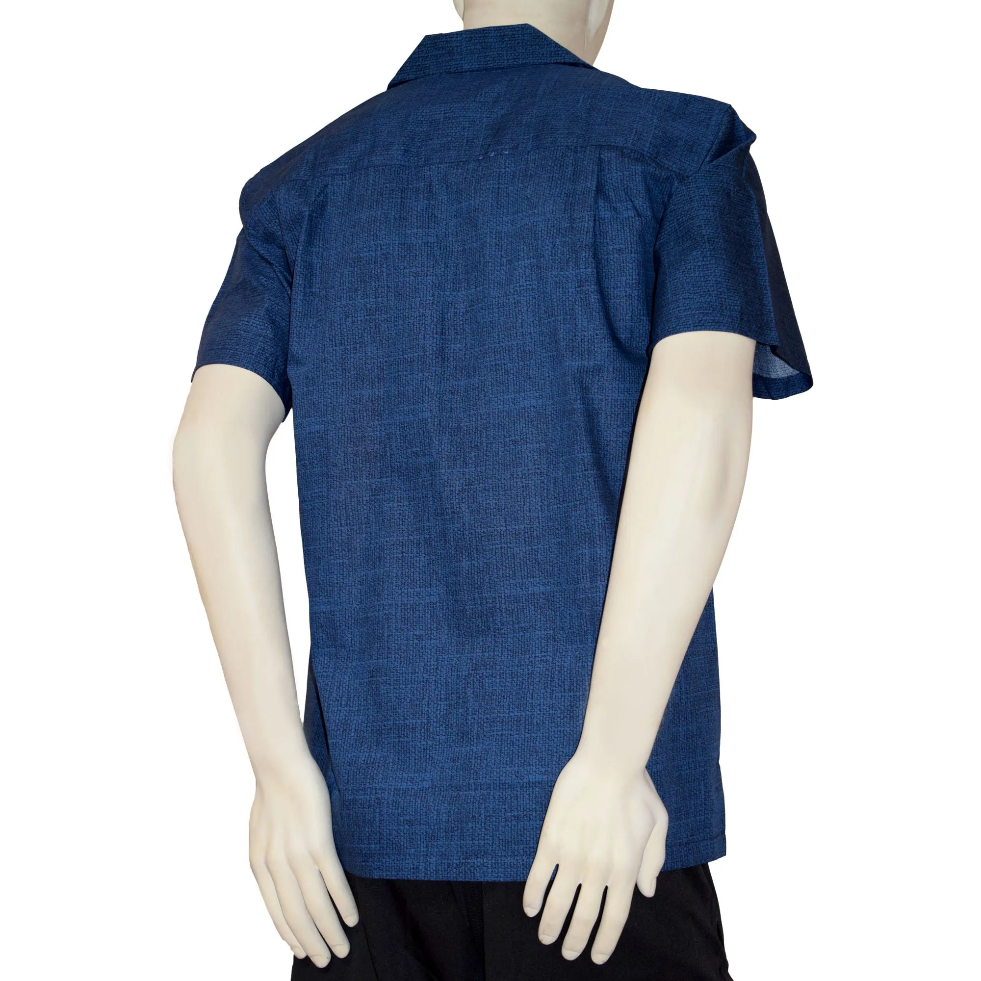 Pineapple Panel Men's Aloha Shirt