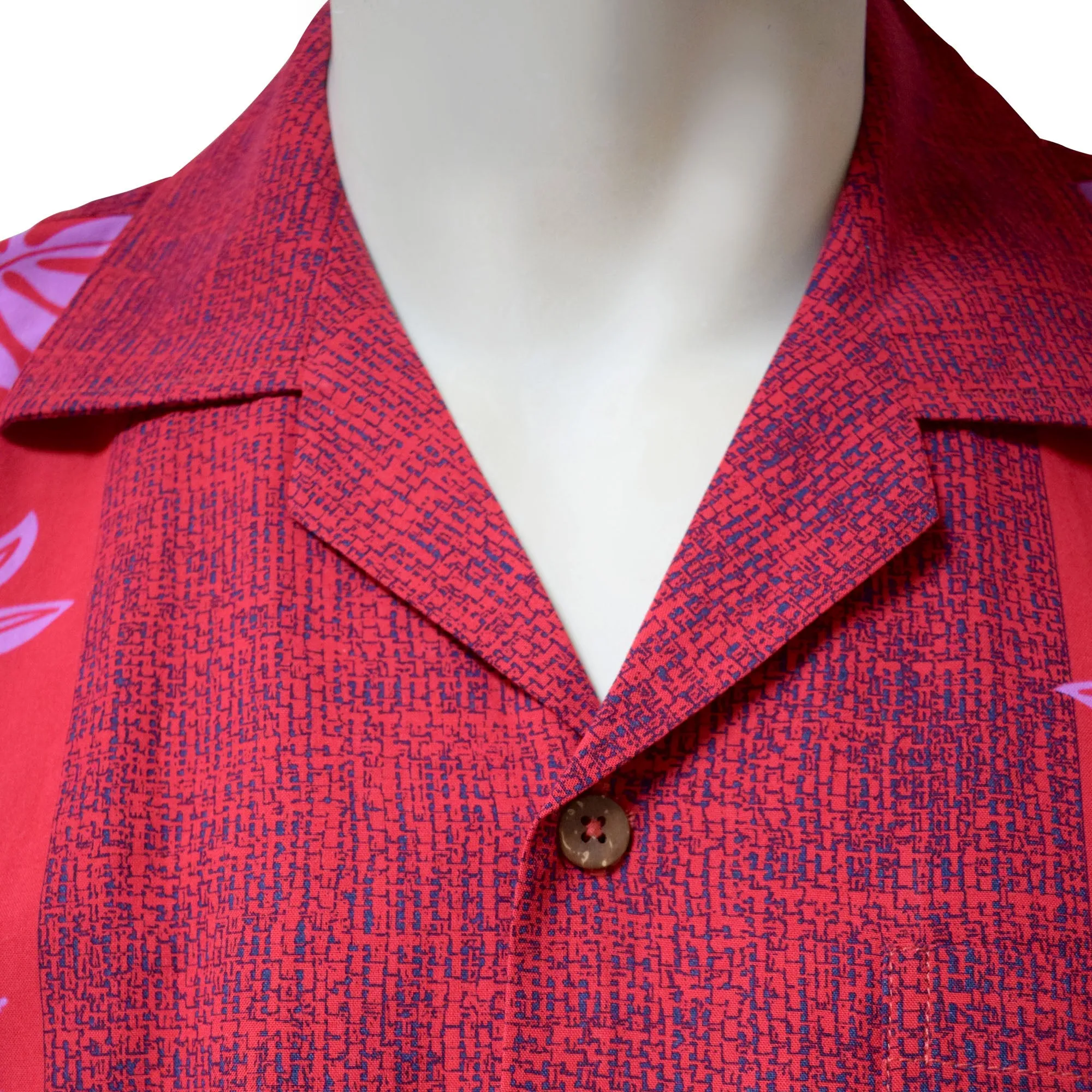 Pineapple Panel Men's Aloha Shirt