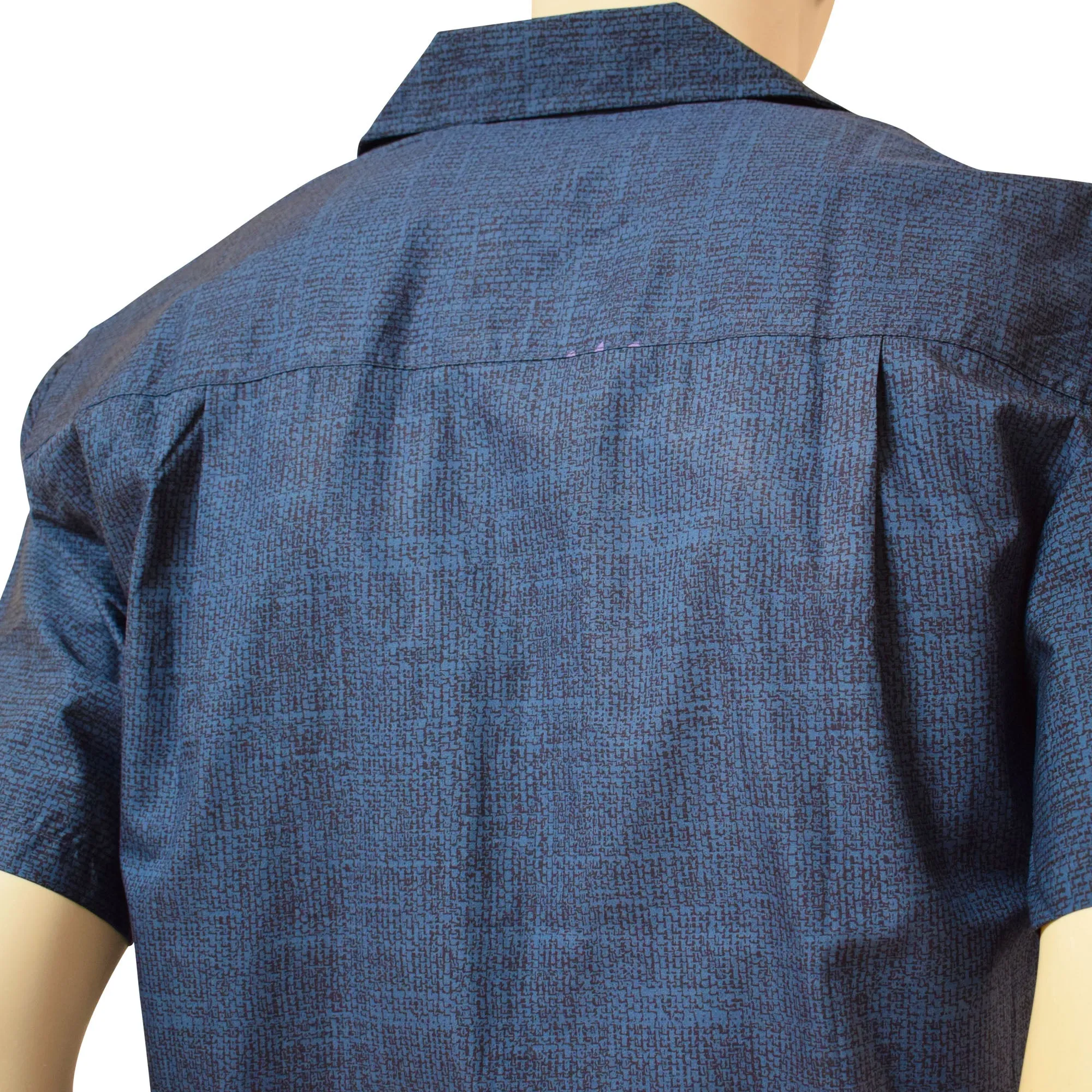 Pineapple Panel Men's Aloha Shirt