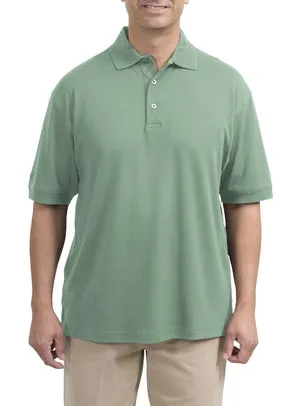 PING COLLECTION - Pima Interlock Sport Shirt.  P490