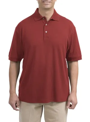 PING COLLECTION - Pima Interlock Sport Shirt.  P490