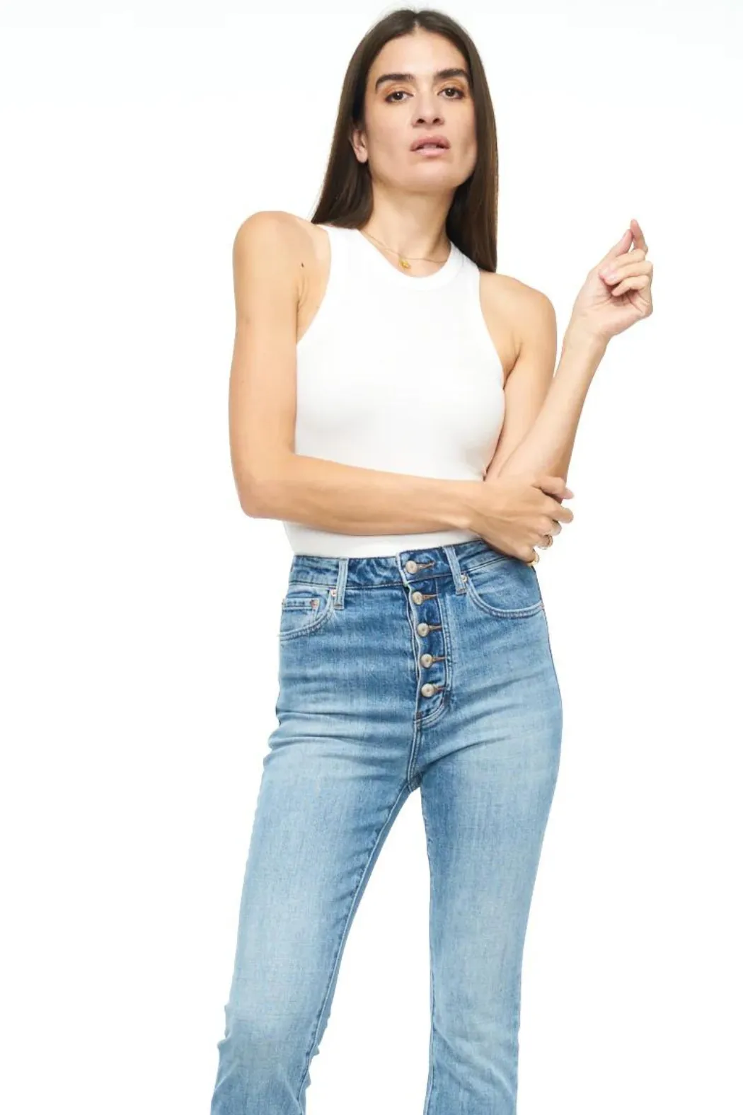 Pistola Blake Crewneck Bodysuit