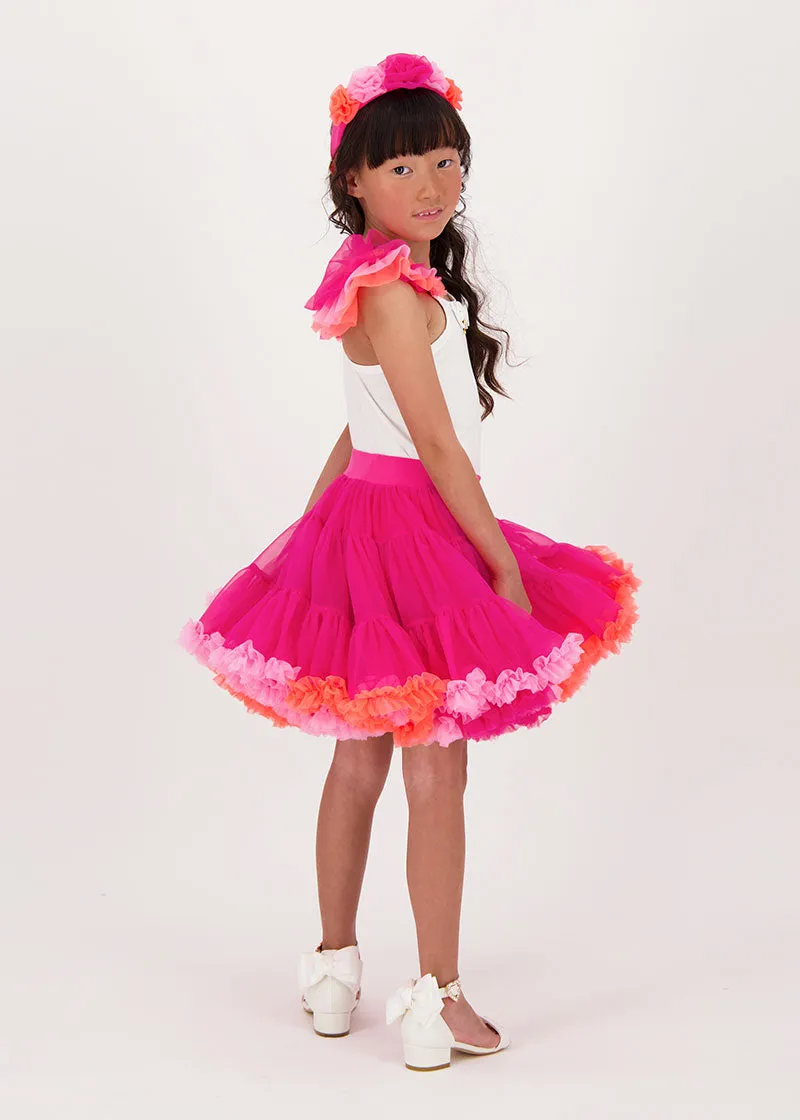 Pixie Blooming Marvellous Tutu Skirt Fuchsia