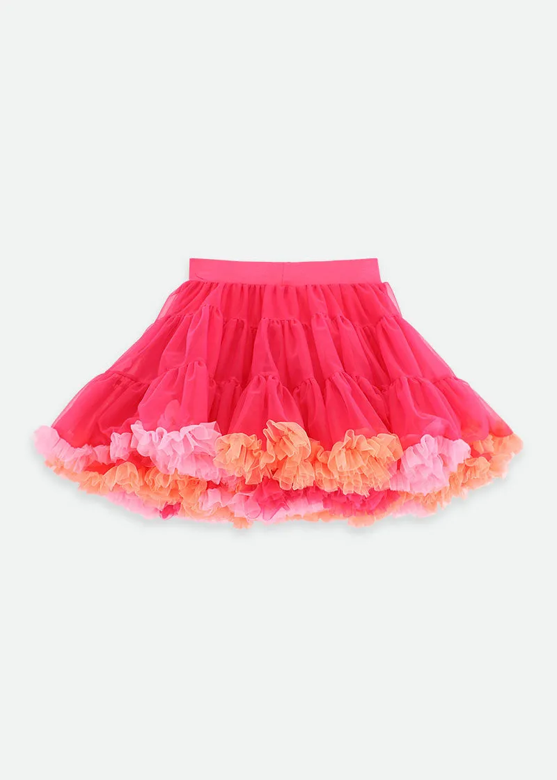 Pixie Blooming Marvellous Tutu Skirt Fuchsia