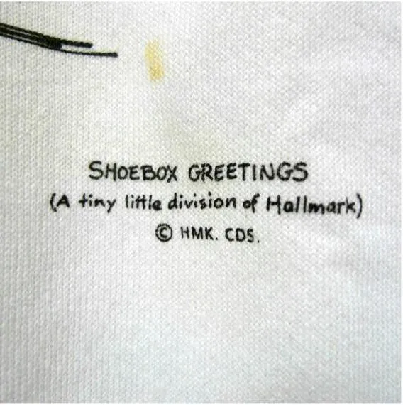 "Last Minute Shopping" Sweatshirt by Shoebox Greetings By Hallmark
