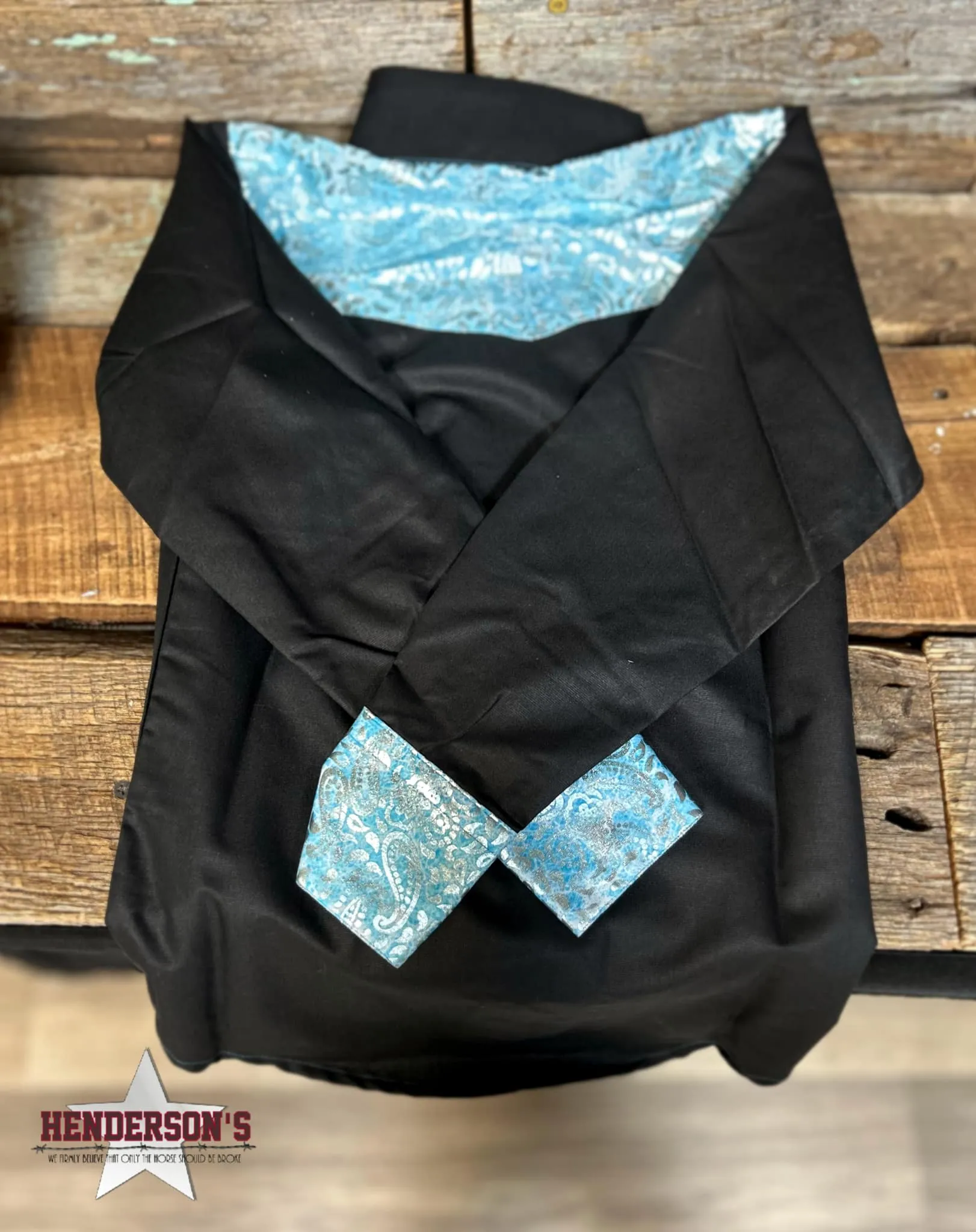 RHC Sequence Patchwork Youth Show Shirt ~ Black