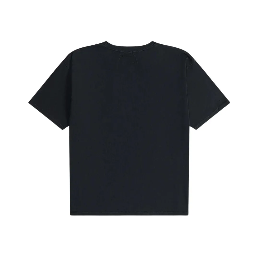RHUDE PALMERA T-SHIRT BLACK