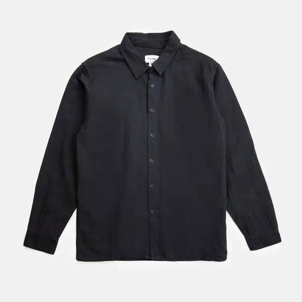 Rhythm Classic Linen Shirt - Vintage Black