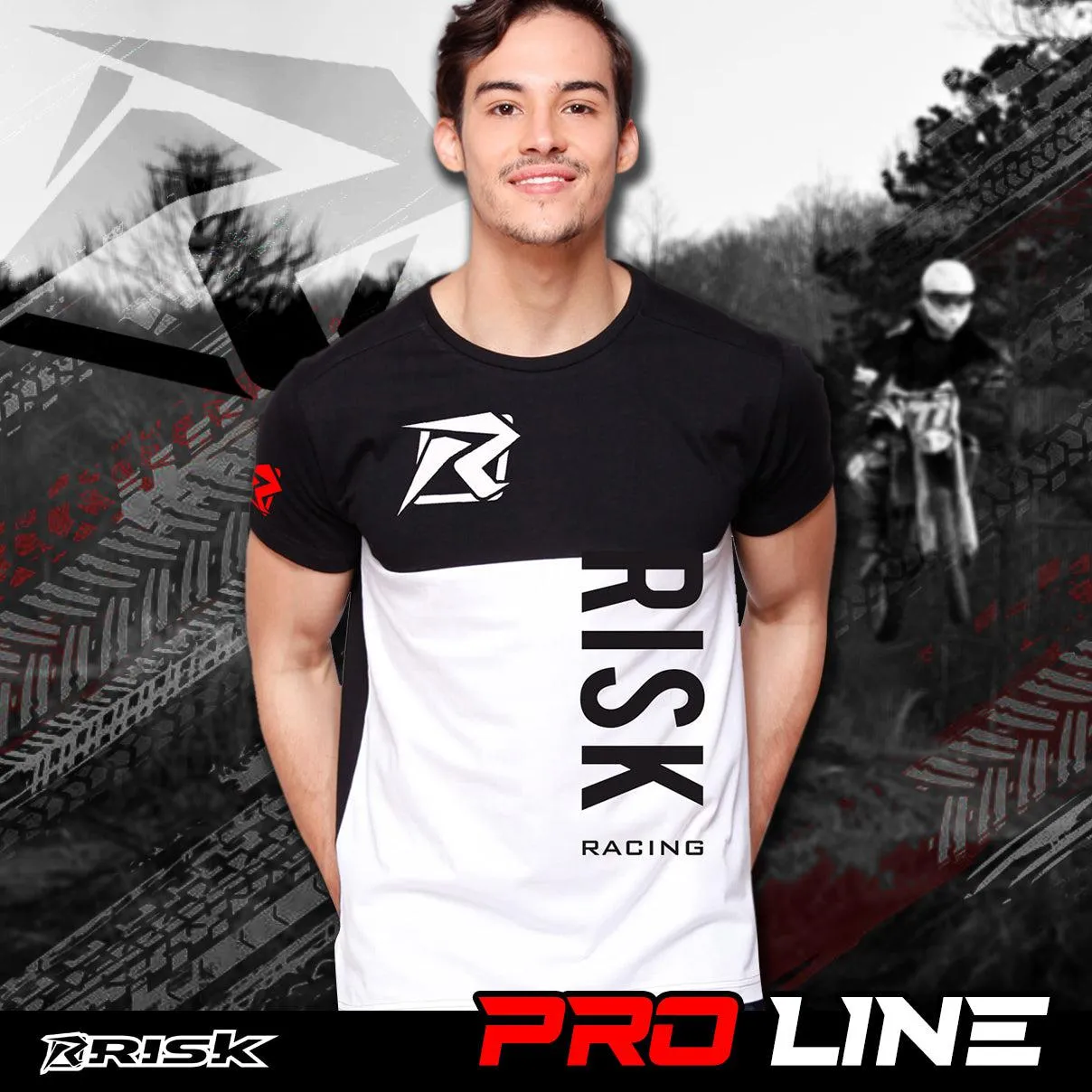 RISK Pro Line Shirt - Premium Athletic Dry-Fit Shirt