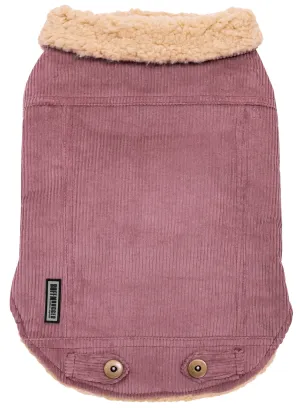 Ruff n Rugged Retro Blush Corduroy Jacket