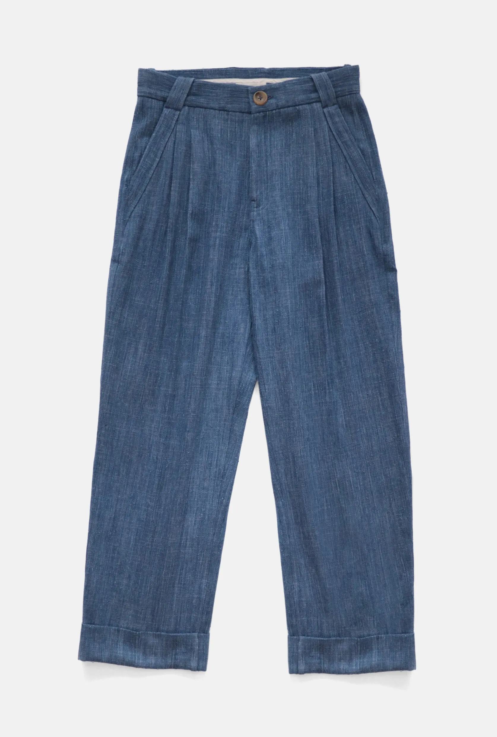 RUSSELL KHADI TROUSERS