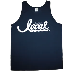 Seatown Local Tank (Men's) Navy/White