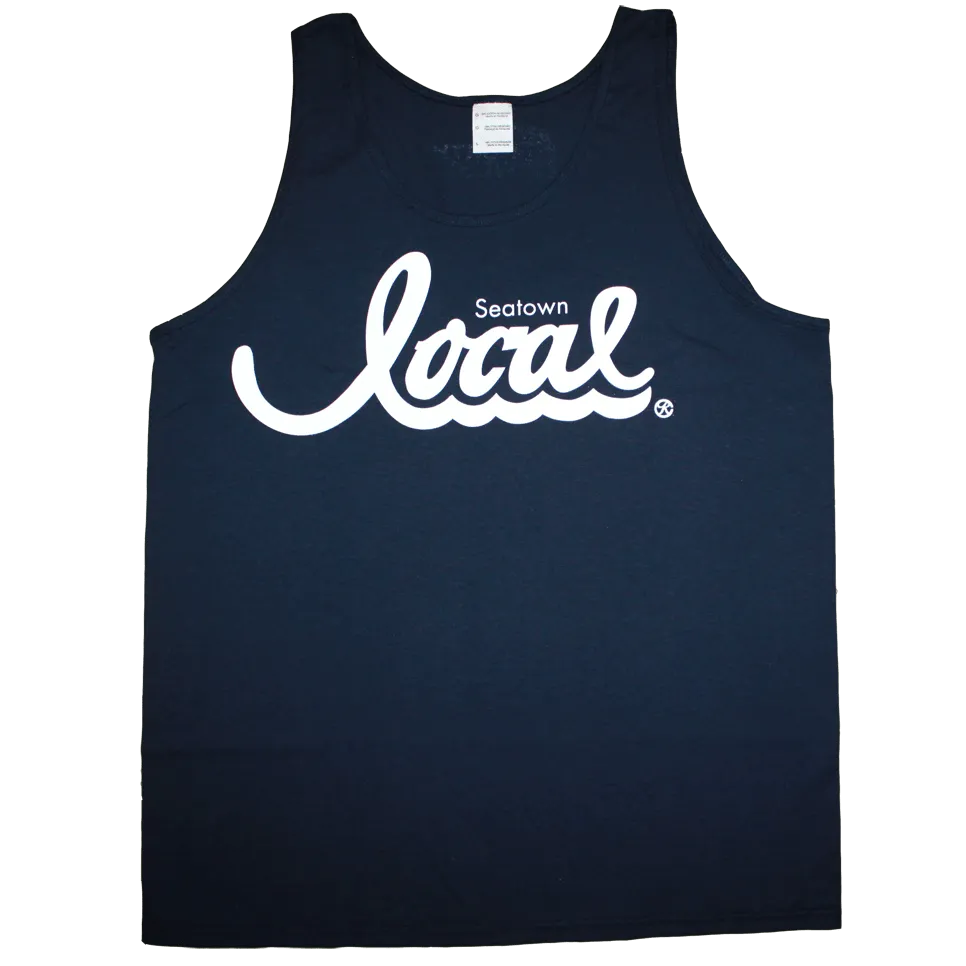 Seatown Local Tank (Men's) Navy/White