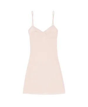 sheer tactel slip dress