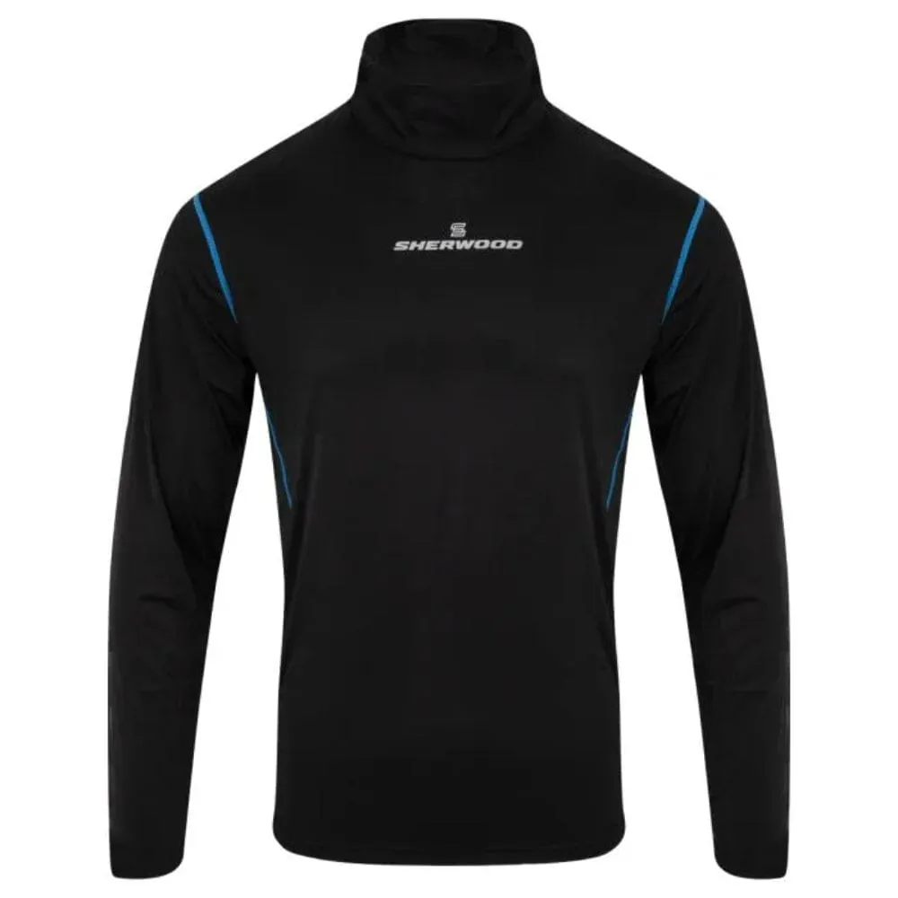 Sher-Wood Neck Guard Long Sleeve Top