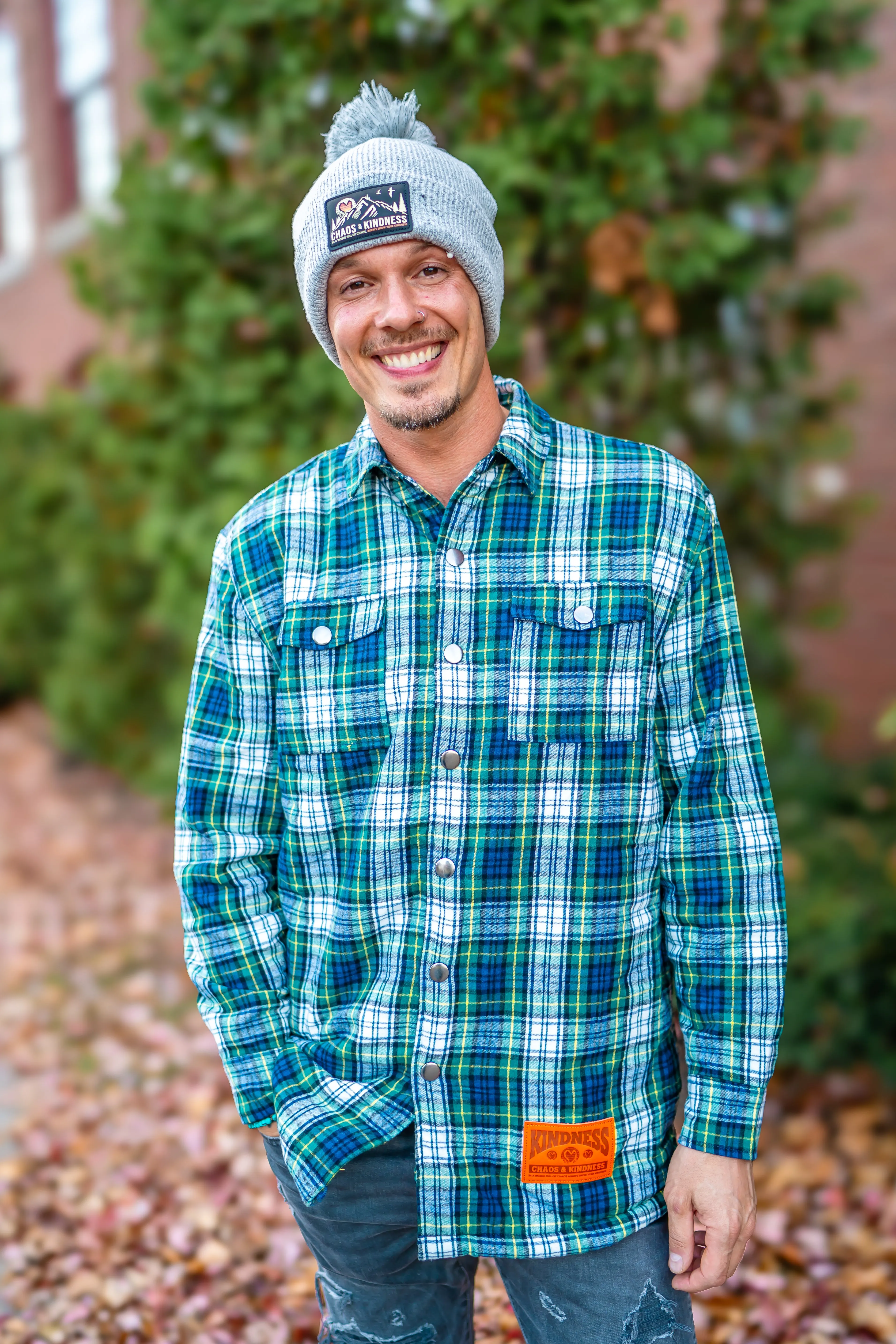 SHERPA LINED FLANNEL WORKSHIRT