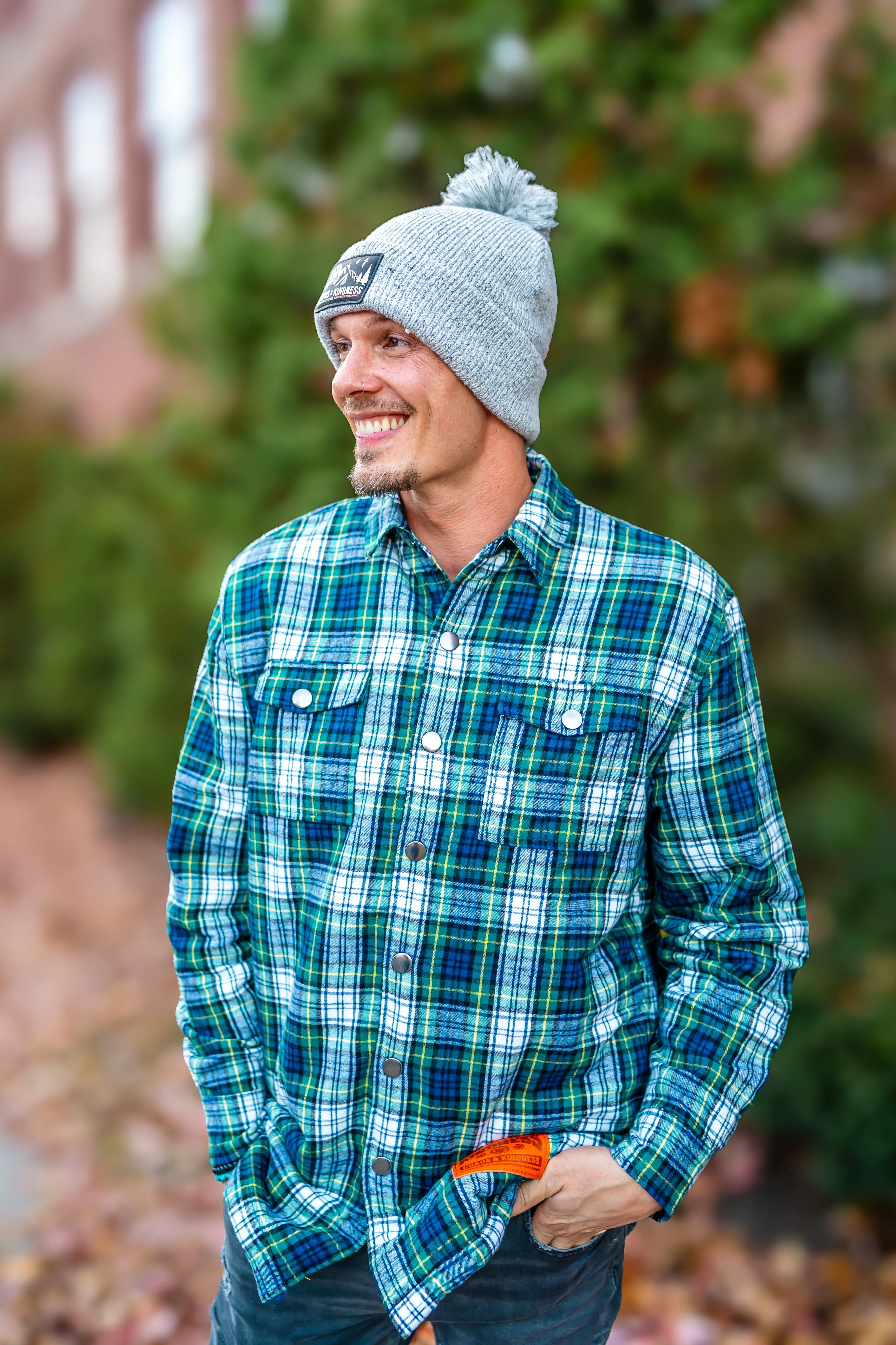 SHERPA LINED FLANNEL WORKSHIRT